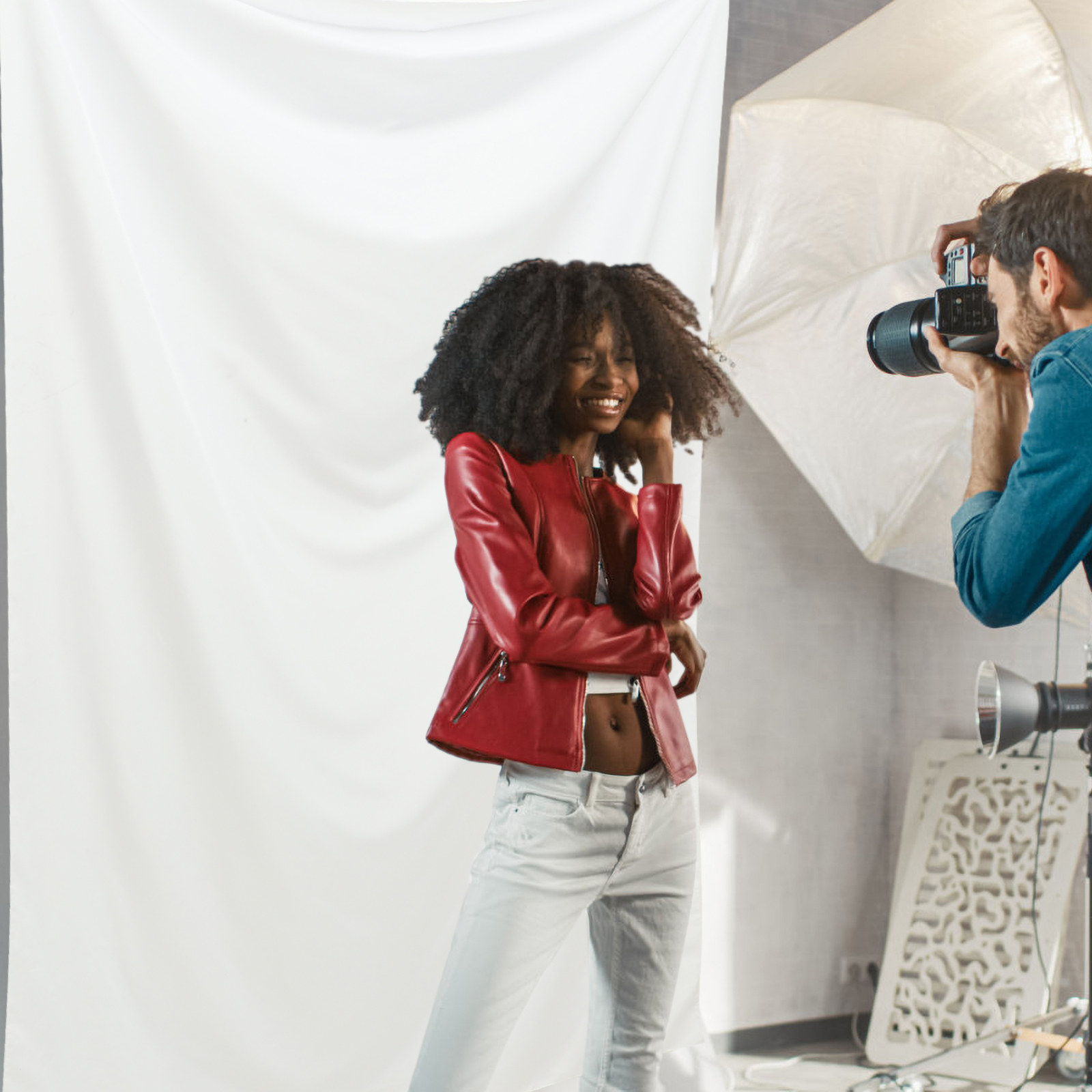 Photography Lighting Weight Bags - Weißer Fotohintergrund aus Premium-Polyester, Leichtgewichtig und