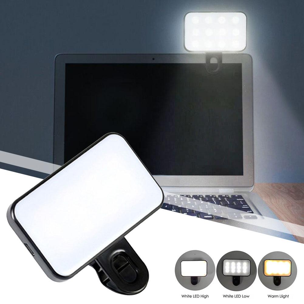 Photography Mobile Lighting - Taschen-LED-Selfie-Licht für iPhone, iPad, Handy, Laptop,