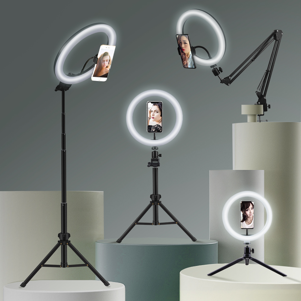 Photography Lighting Tool - Youtube Schießen Vlog Selfie Rund Foto