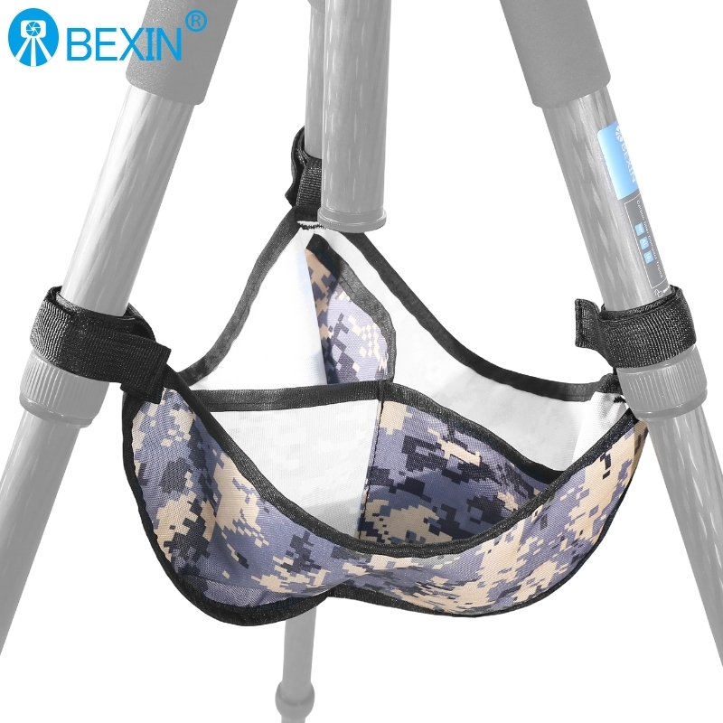 Photography Lighting Weight Bags - BEXIN Stativ-Gewichtstasche, schwarz, langlebig, Stativ-Stein-Tasche, universeller