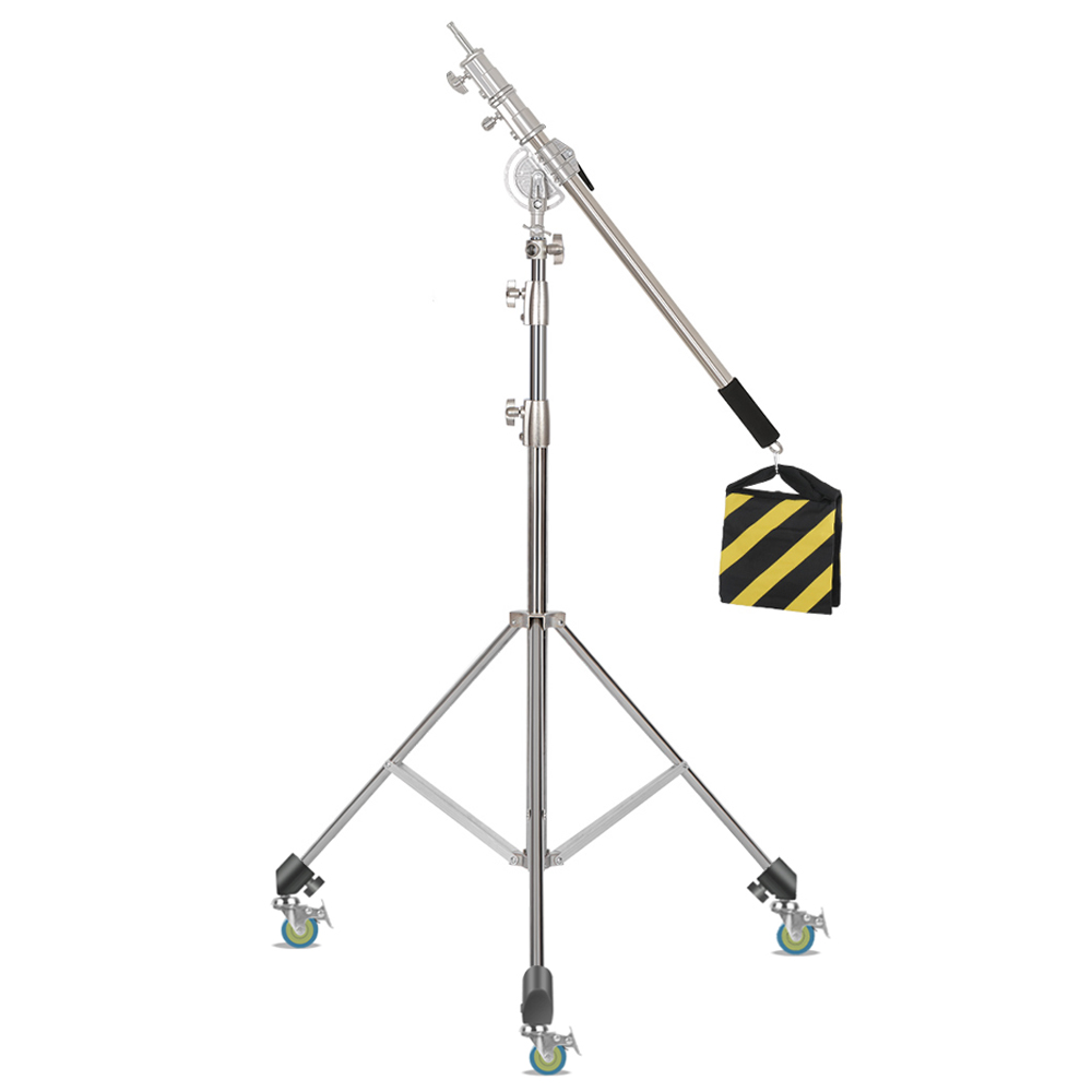 Photography Lighting Tool - SH 2,8 M Edelstahl Licht Stehen