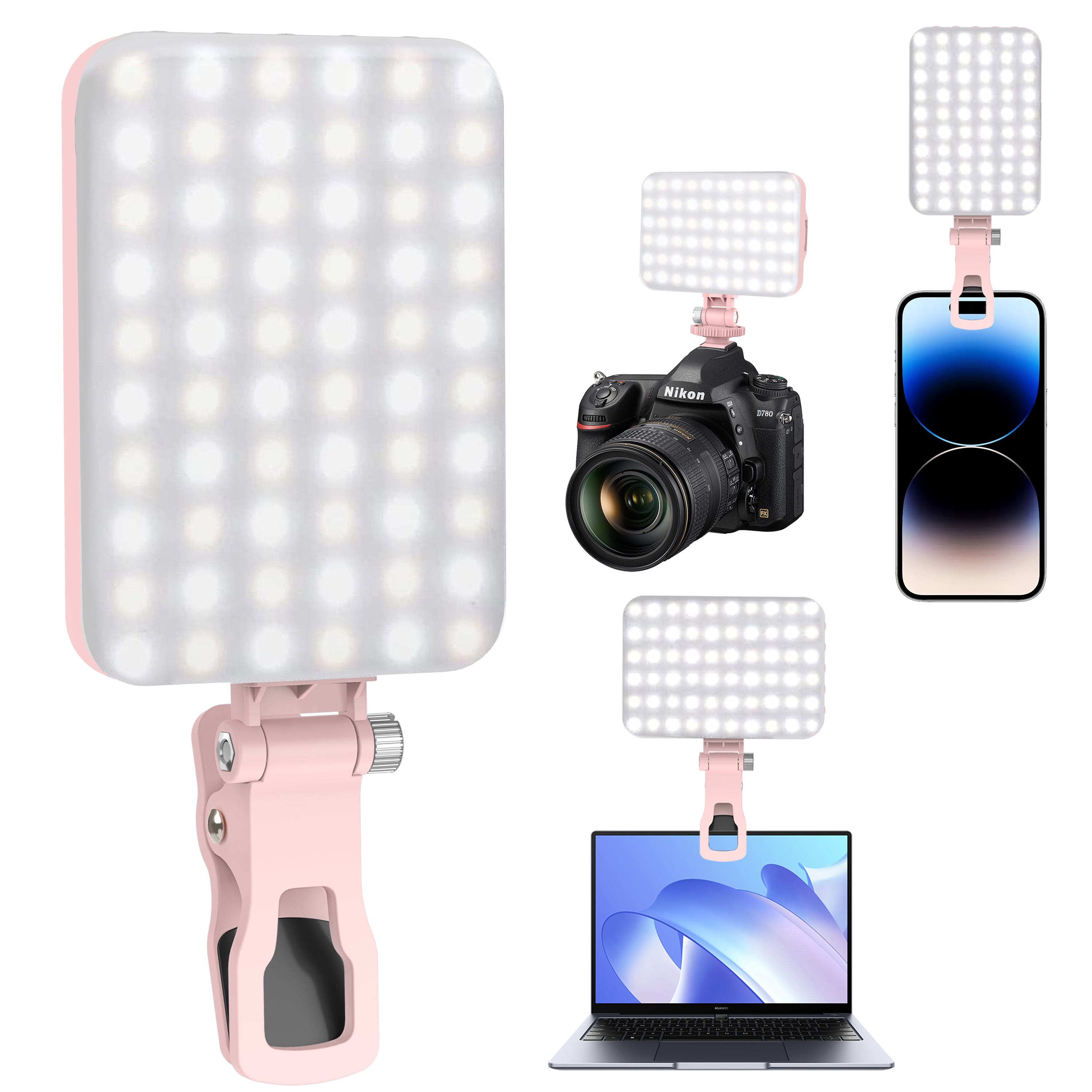 Photography Lighting Patterns - LED Selfie Licht 60 Hoch leistungs