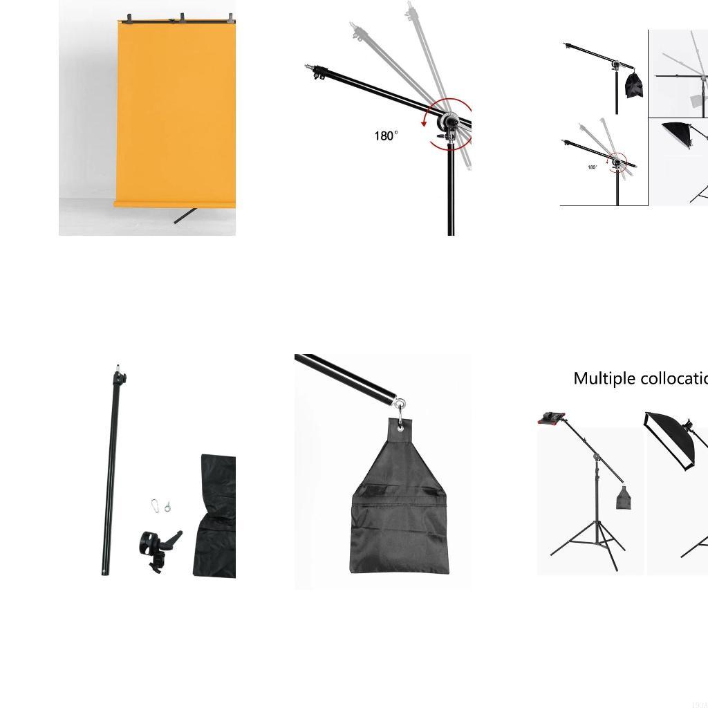 Photography Lighting Weight Bags - 193A Studio-Beleuchtungsgalgenarm mit Gewichtstasche, ausziehbar von