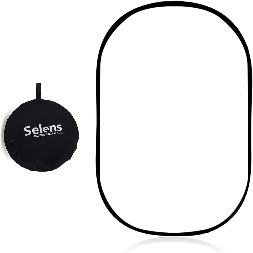 Photography Lighting For Products - Selens Weißer Diffusor, faltbarer Lichtdiffusor, Lichtdiffusionspanel,