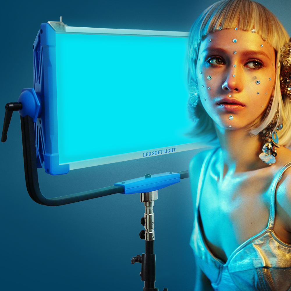 Photography Lighting Ai - Yidoblo AI-3000C 300W DMX LED RGB