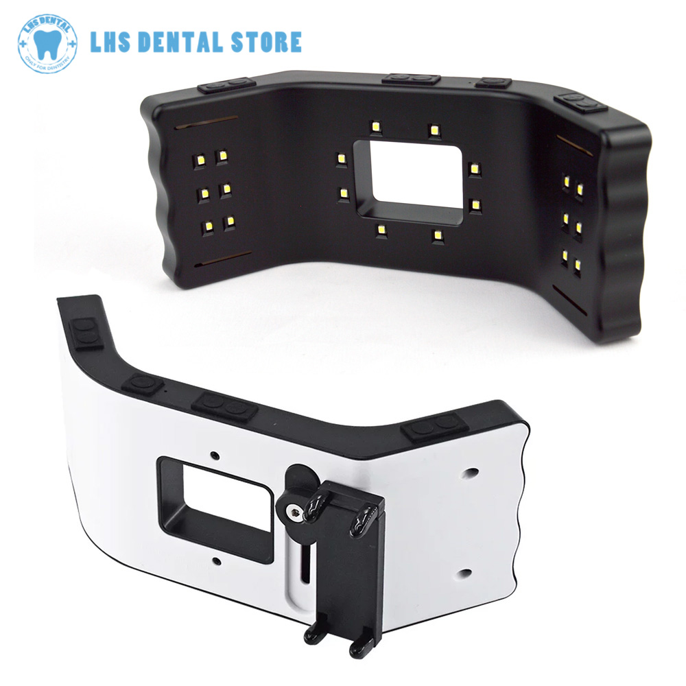 Photography Lighting Tool - Dentale Oral-Fotografie LED-Lampe Fotolampe Blitzlicht Dental-Fotografie-Set