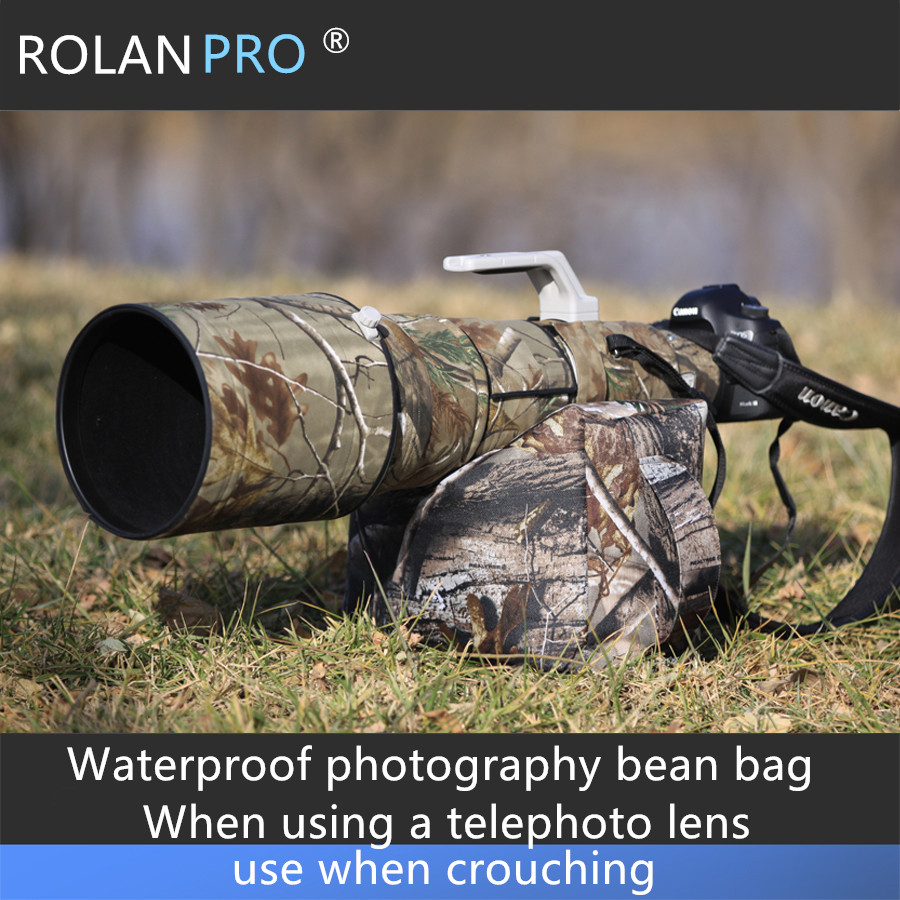 Photography Lighting Weight Bags - ROLANPRO Wasserdicht Fotografie Sitzsack teleobjektiv Licht