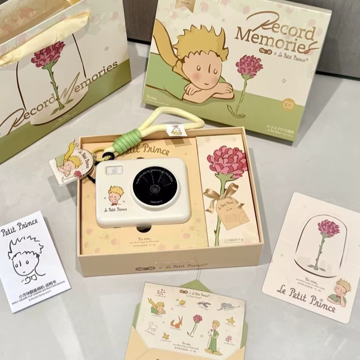 Photography Lighting Patterns - Anime-Zubehör Le Petit Prince CCD-Klappkamera 6800W