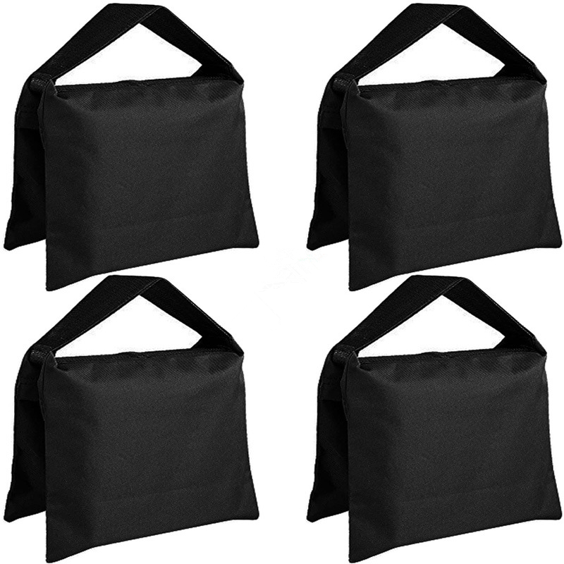 Photography Lighting Weight Bags - 4 stücke/2 stücke/1 stück Schwarz Sand