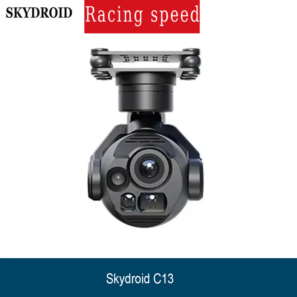 Photography Lighting Classes - Skydroid C13 HD 3-Licht-Gimbal-Kamera mit 30-fachem