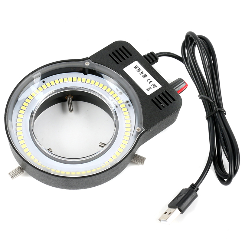 Photography Lighting Continuous - Einstellbare USB-LED-Ringlampe 70 Stück SMD/72 Stück/144