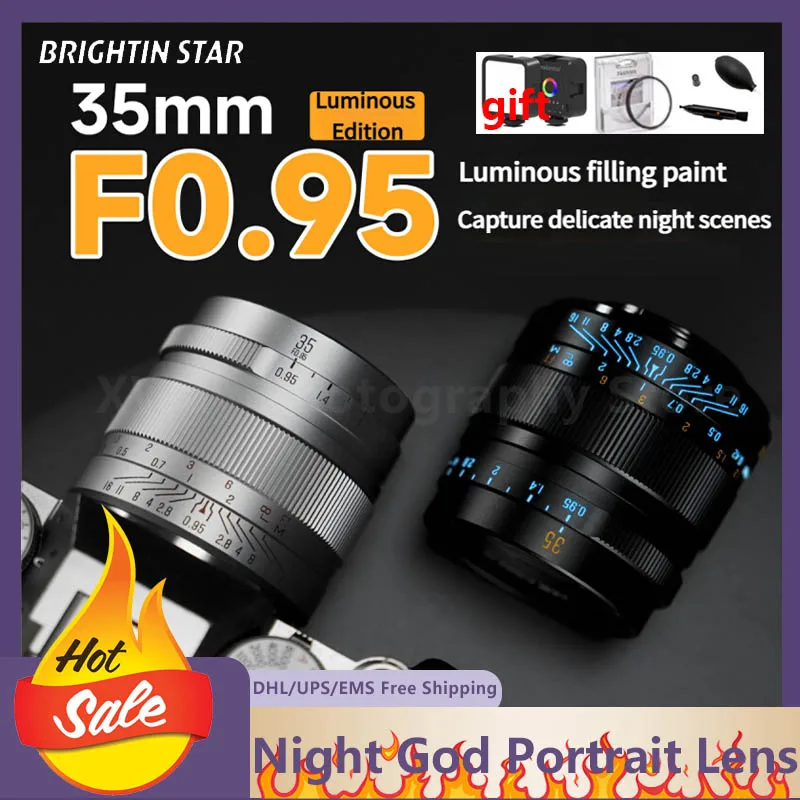 Photography Still Life Lighting - Brightin Star Luminous Lens 35 mm