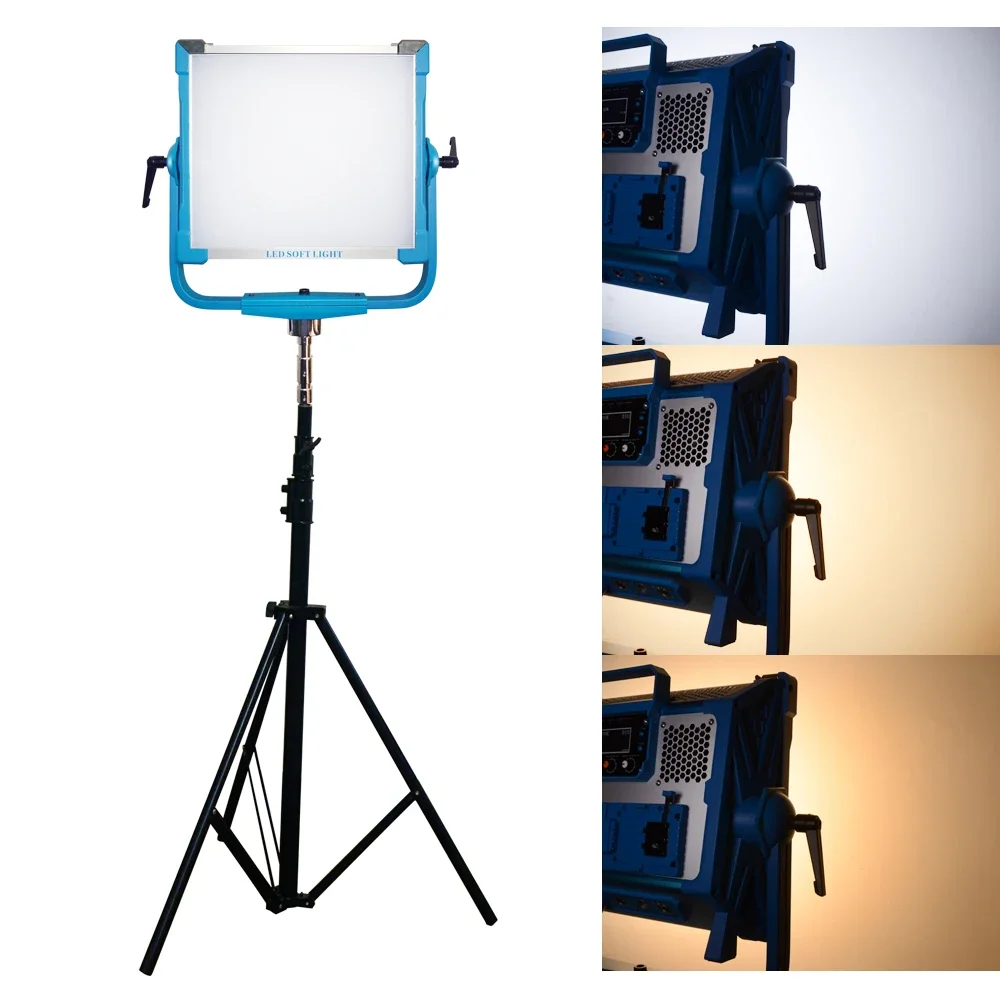 Photography Lighting Ai - 200W LED Video RGBW Licht 12