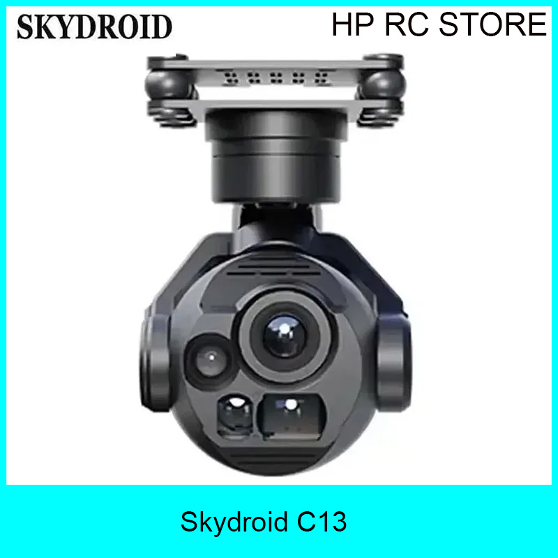 Photography Lighting Classes - Skydroid C13 HD 3-Licht-Gimbal-Kamera mit 30-fachem