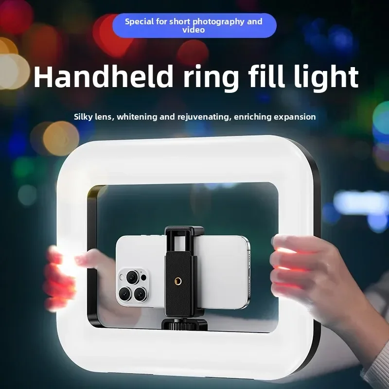 Photography Lighting Tool - Tragbare Handheld Ring LED Licht Neue