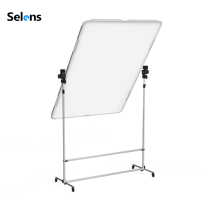 Photography Mobile Lighting - Selens 1,5x2m Fotografie-Softlight-Schirm mit Rollen, mobiles