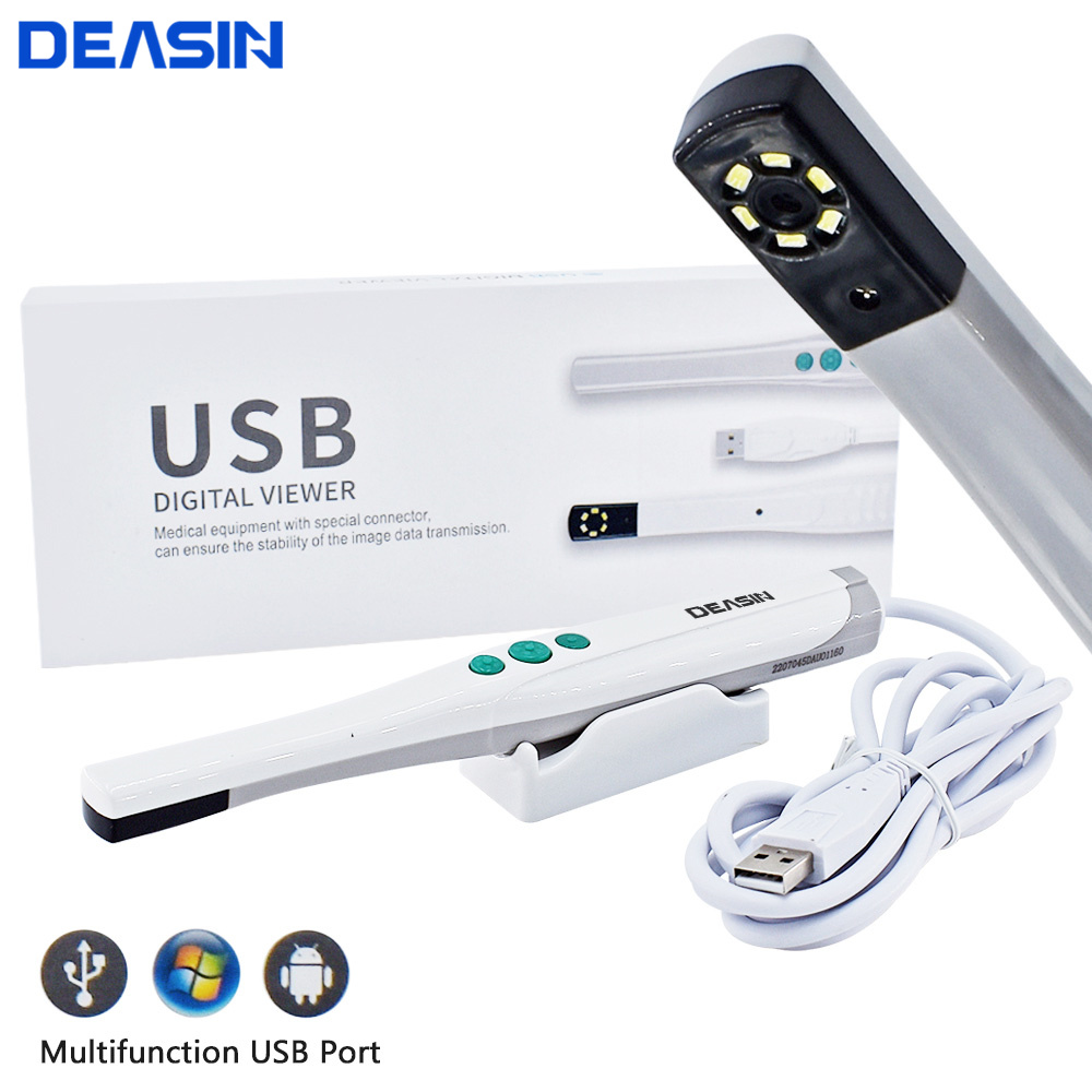 Photography Lighting Patterns - DEASIN USB Typ Oral HD Kamera