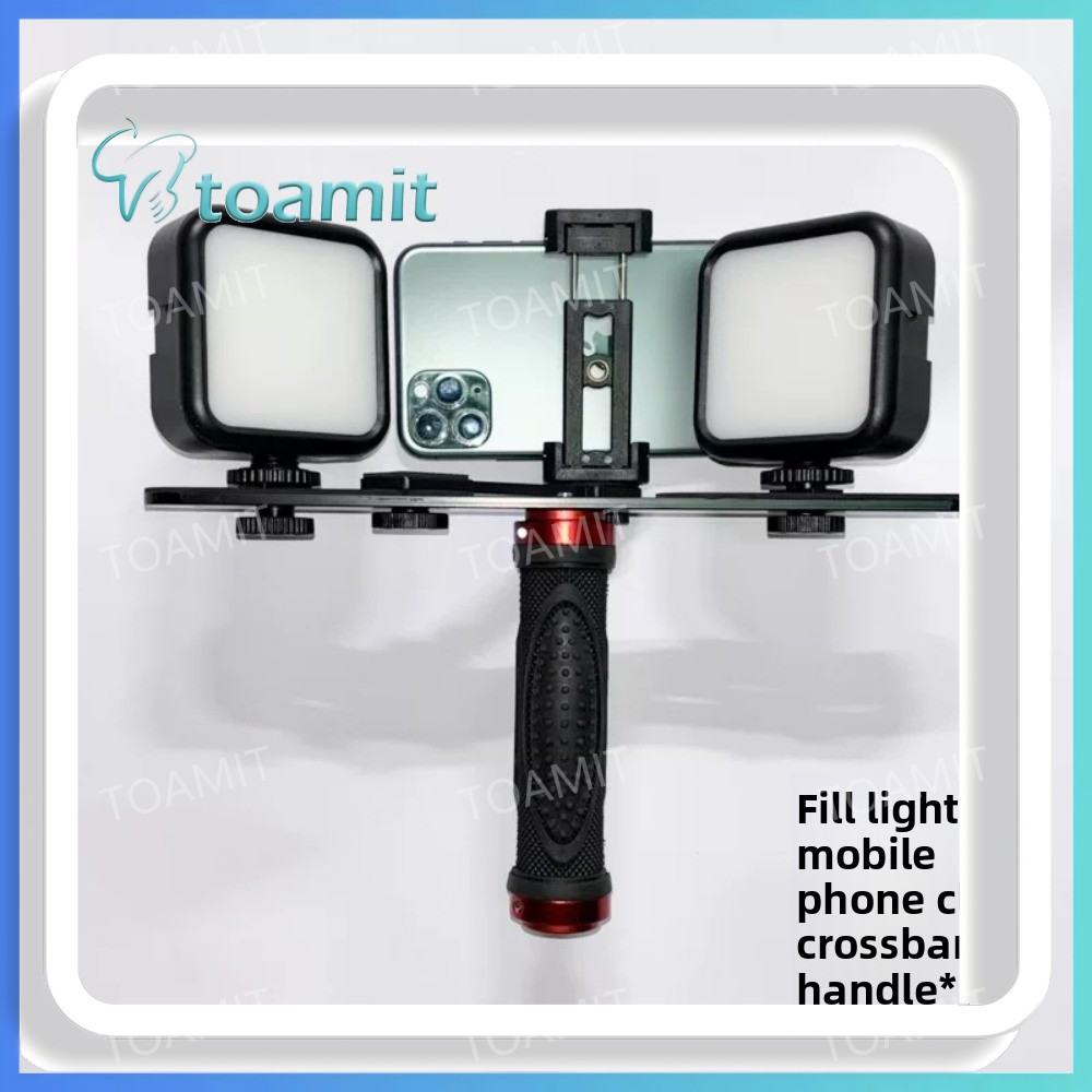 Photography Lighting Patterns - Licht für zahnärztliche Fotografie, Bluetooth-LED-Blitz für