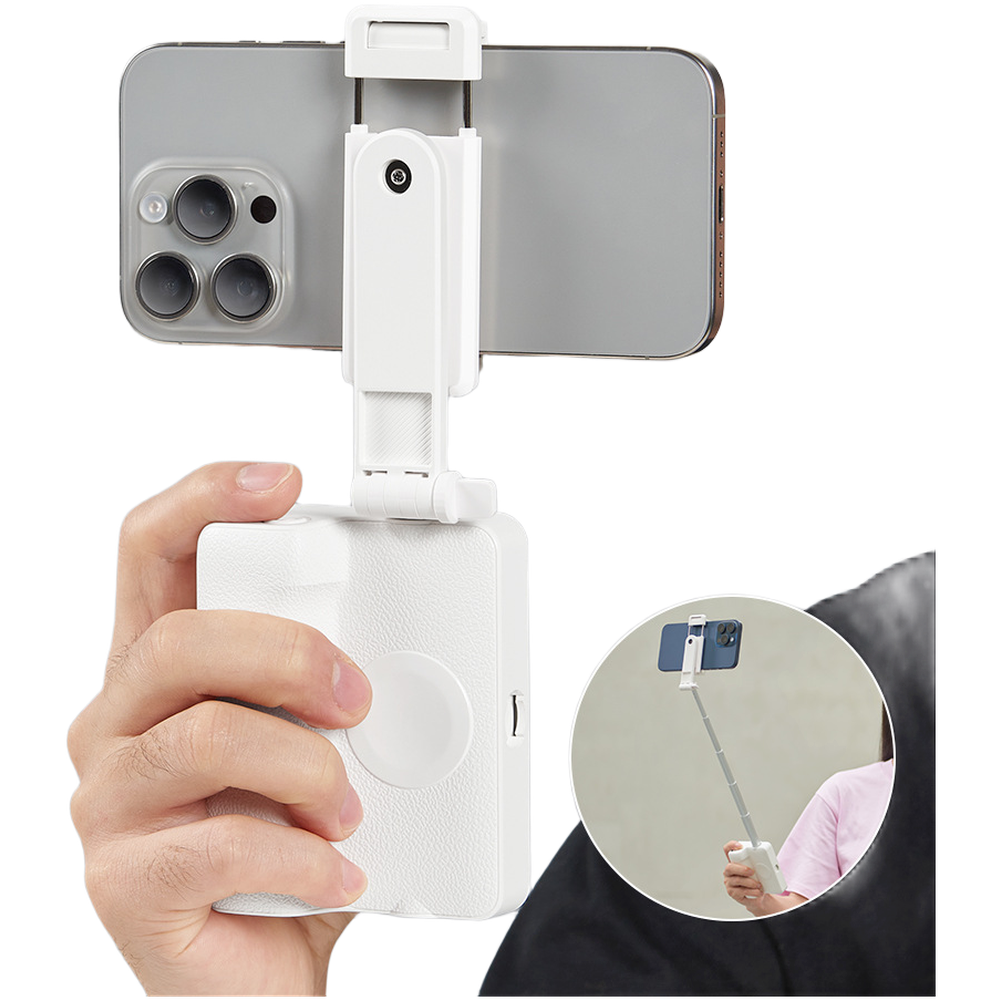 Photography Lighting Conditions - Ausziehbares Telefon-Selfie-Zubehör mit multifunktionalem Design und