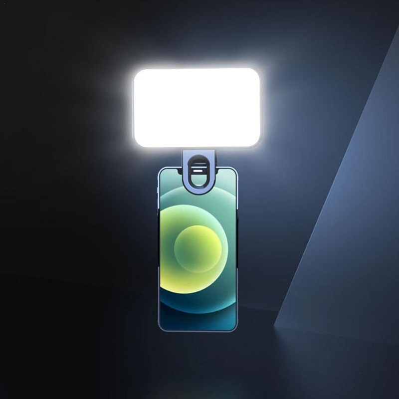 Photography Lighting Patterns - Mini-LED-Selfie-Licht, 3 Farbmodi, einstellbare Helligkeit für
