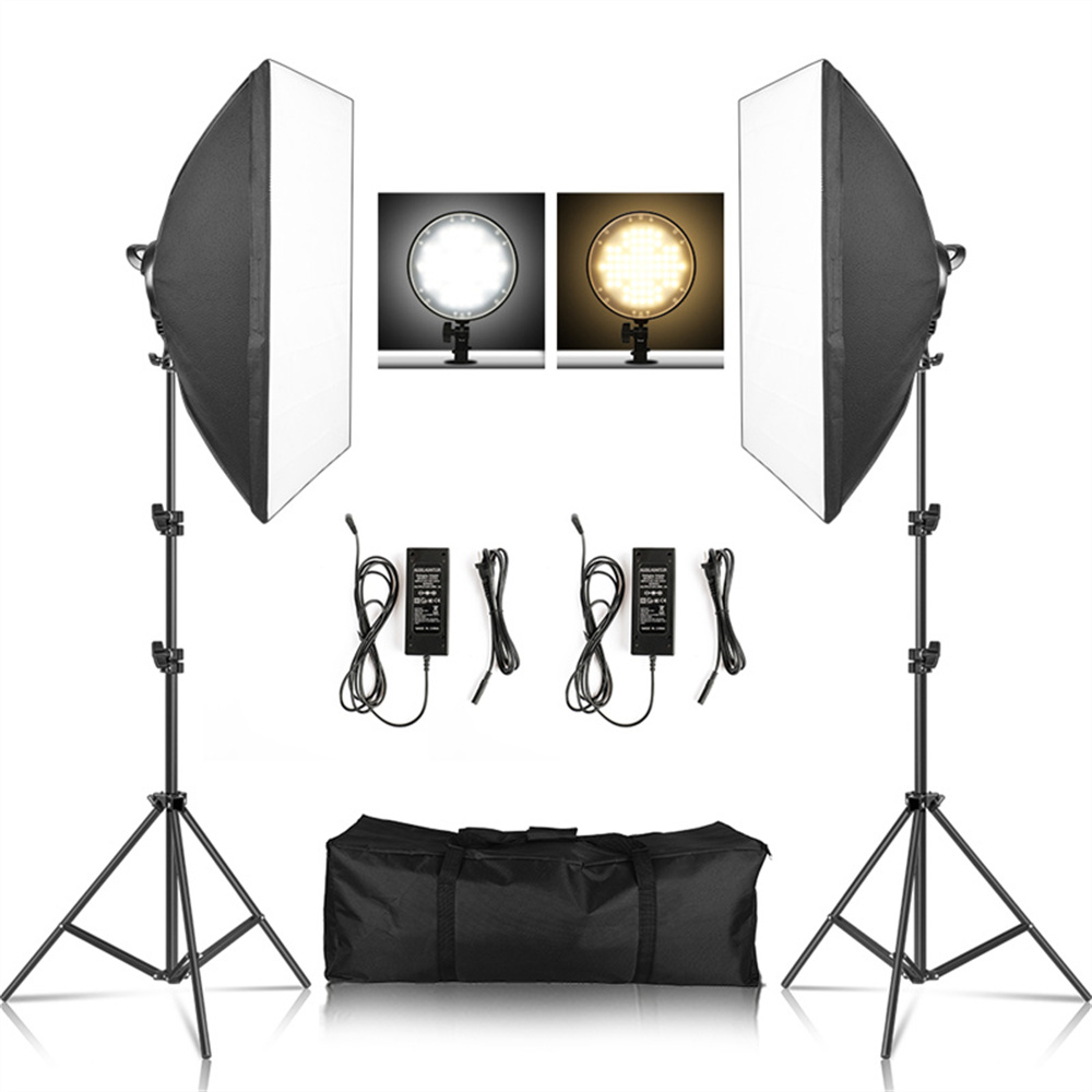 Photography Lighting For Products - Softbox Licht Fotografie Kit Foto 2M