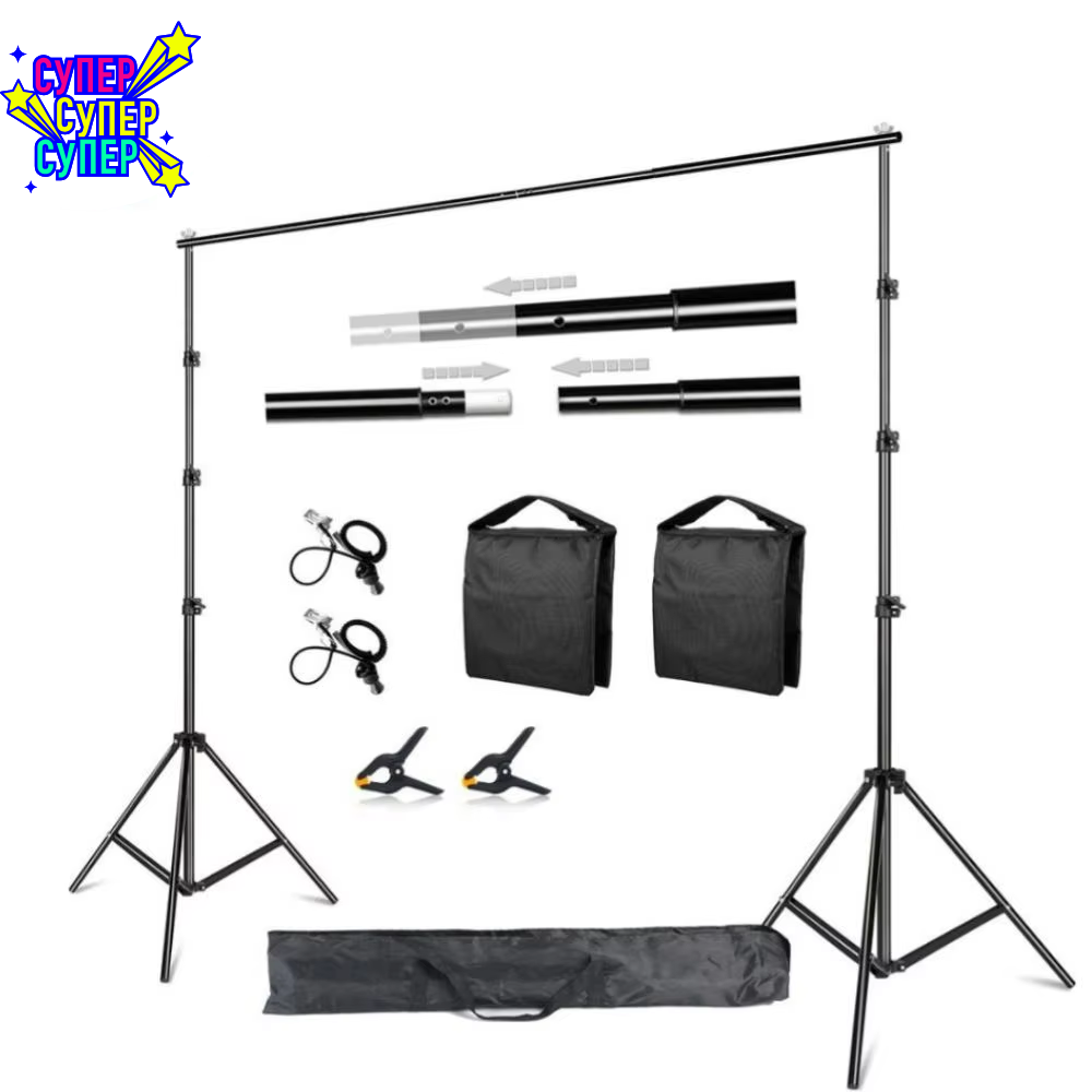 Hintergrundständer Fotohinterg – Photography Lighting Weight Bags Bewertung und Preis