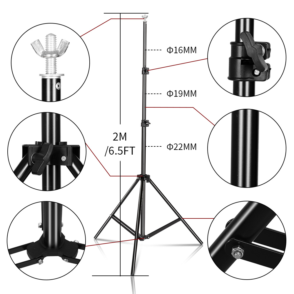 Hintergrundständer Fotohinterg – Photography Lighting Weight Bags Bewertung und Preis