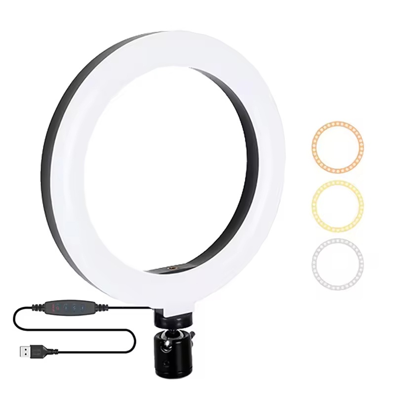 16/26/33cm Selfie-Ringlicht Fo – Photography Lighting Tool Bewertung und Preis