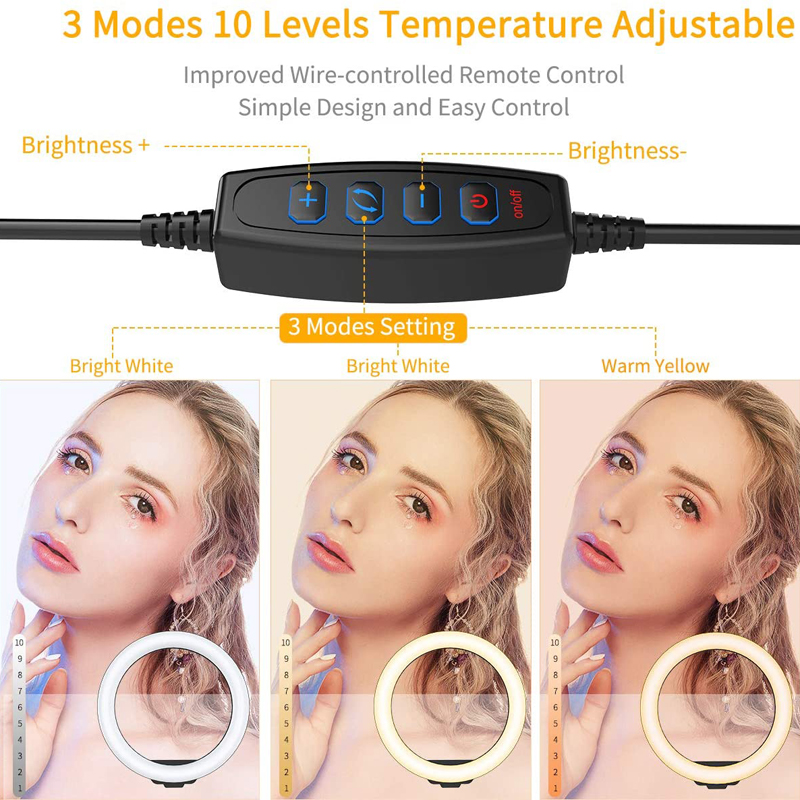 16/26/33cm Selfie-Ringlicht Fo – Photography Lighting Tool Bewertung und Preis