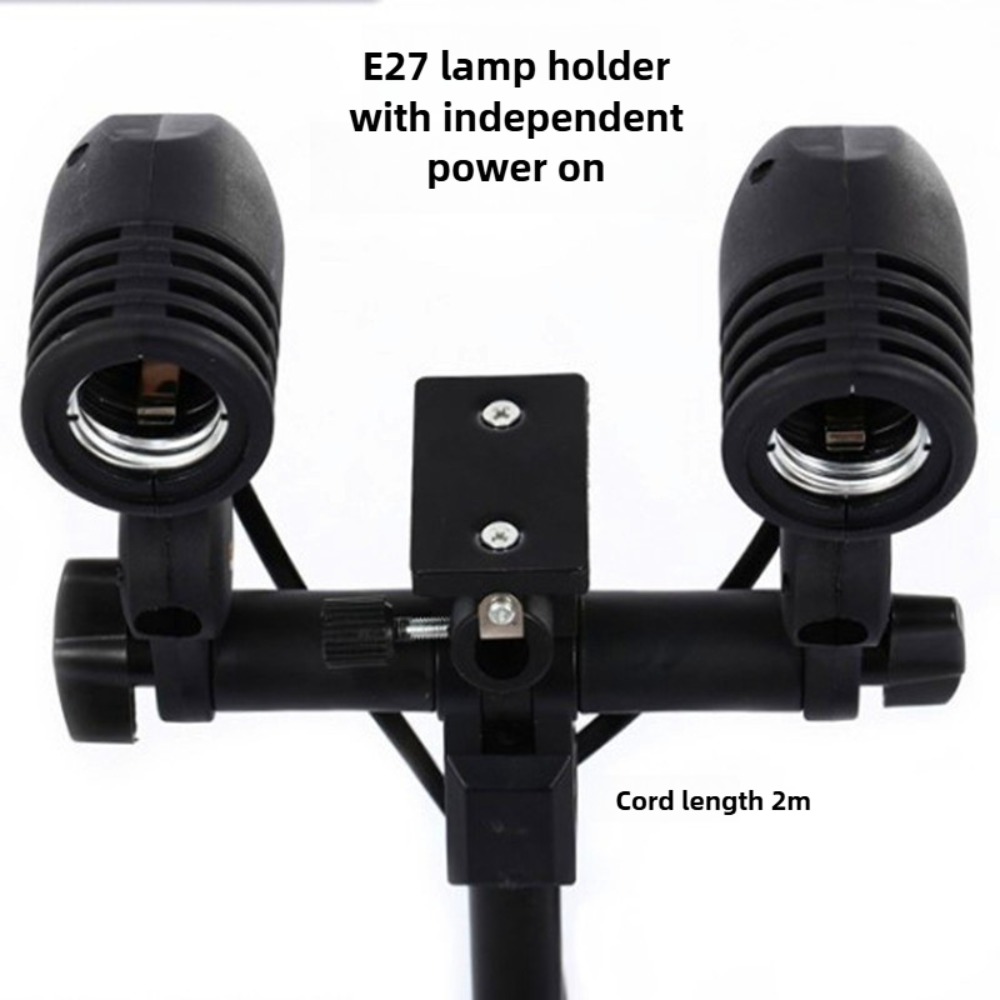 Glühbirnenständer 2M, E27 AC-S – Lighting In Photography Studio Bewertung und Preis