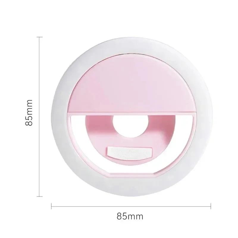 1-4 Stück LED Selfie-Ringlicht – Photography Lighting Tool Bewertung und Preis