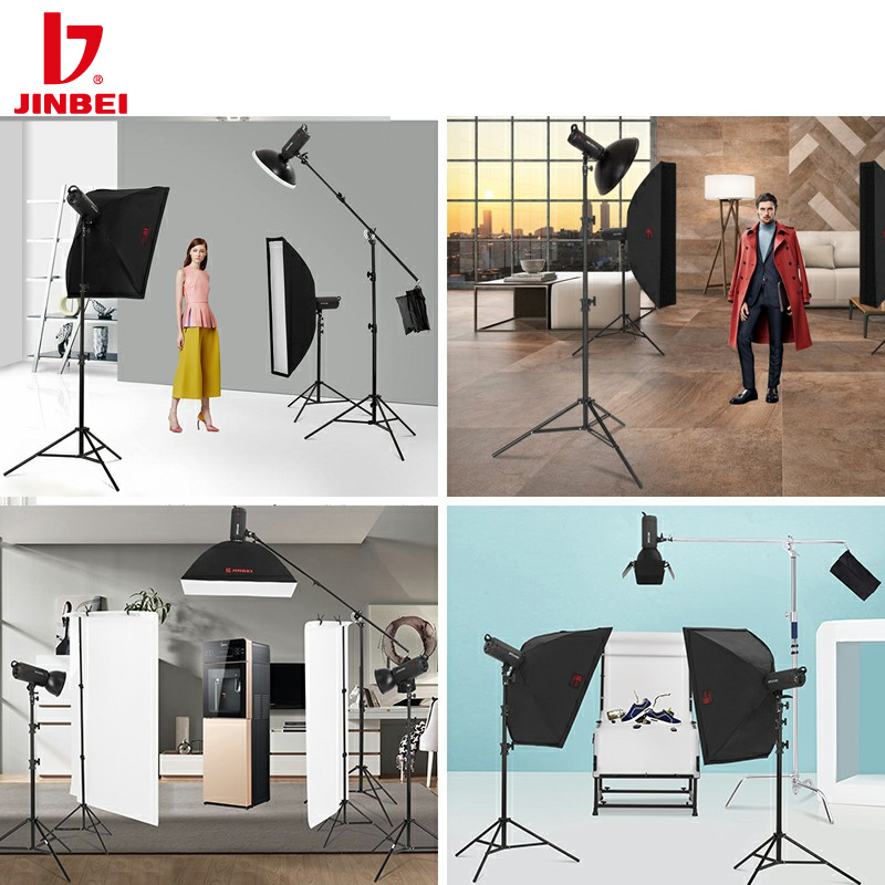 JINBEI MZ-2400FP Luftkissen-Al – Lighting In Photography Studio Bewertung und Preis