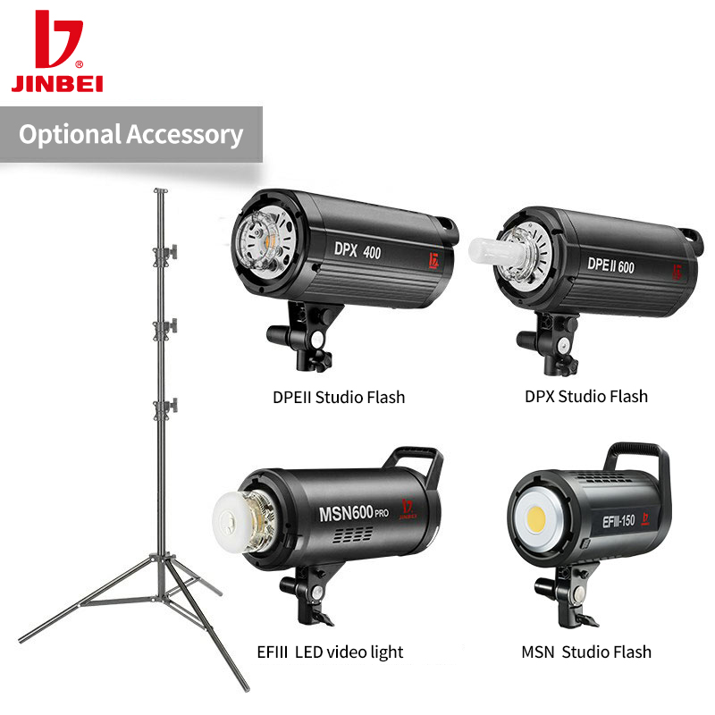 JINBEI MZ-2400FP Luftkissen-Al – Lighting In Photography Studio Bewertung und Preis