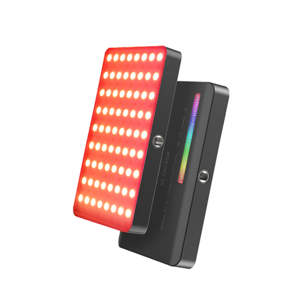 2026 Neu 120 RGB Taschen-Fill- – Photography Mobile Lighting Bewertung und Preis