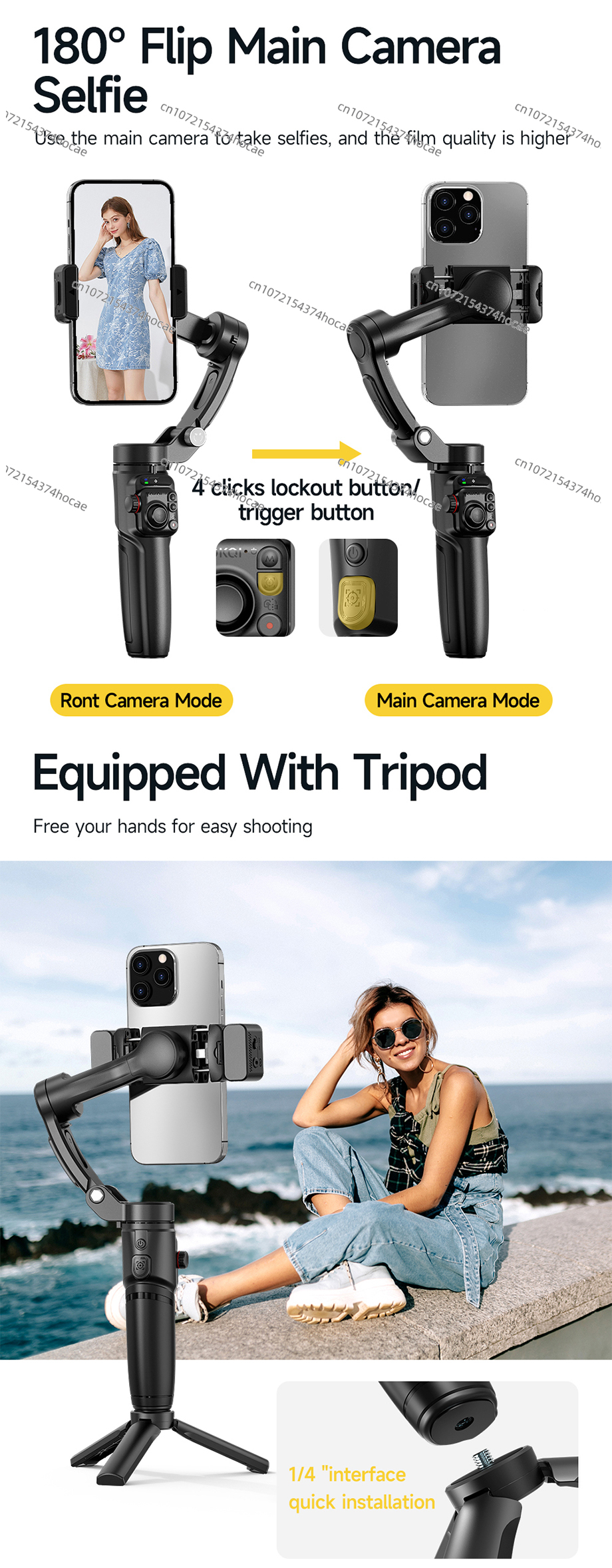 M06 AI dreiachsiger Stabilisat – Photography Lighting Ai Bewertung und Preis