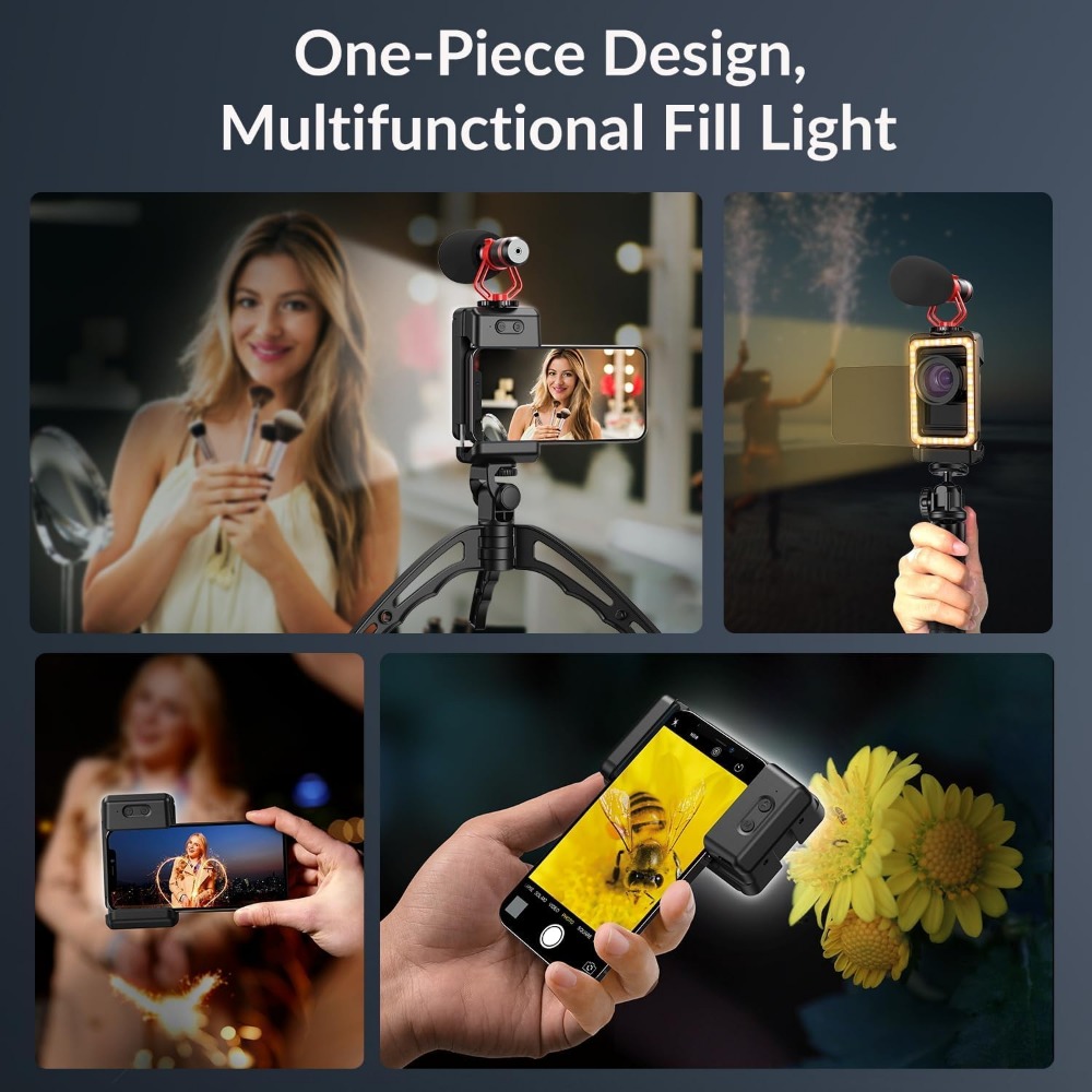 15-fach Makro-Objektiv mit LED – Photography Lighting Conditions Bewertung und Preis