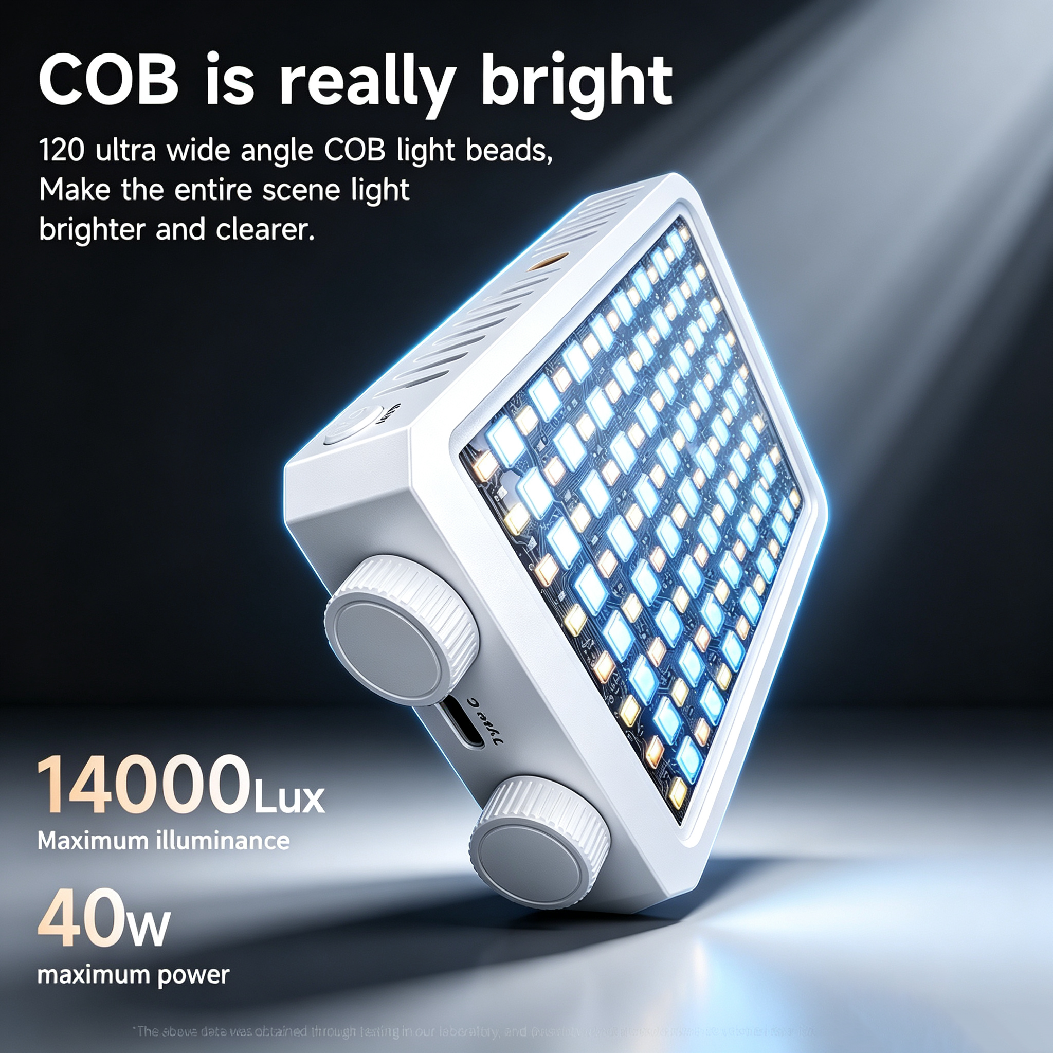 40W LED-Videoleuchte Tragbare  – Lighting In Photography Studio Bewertung und Preis