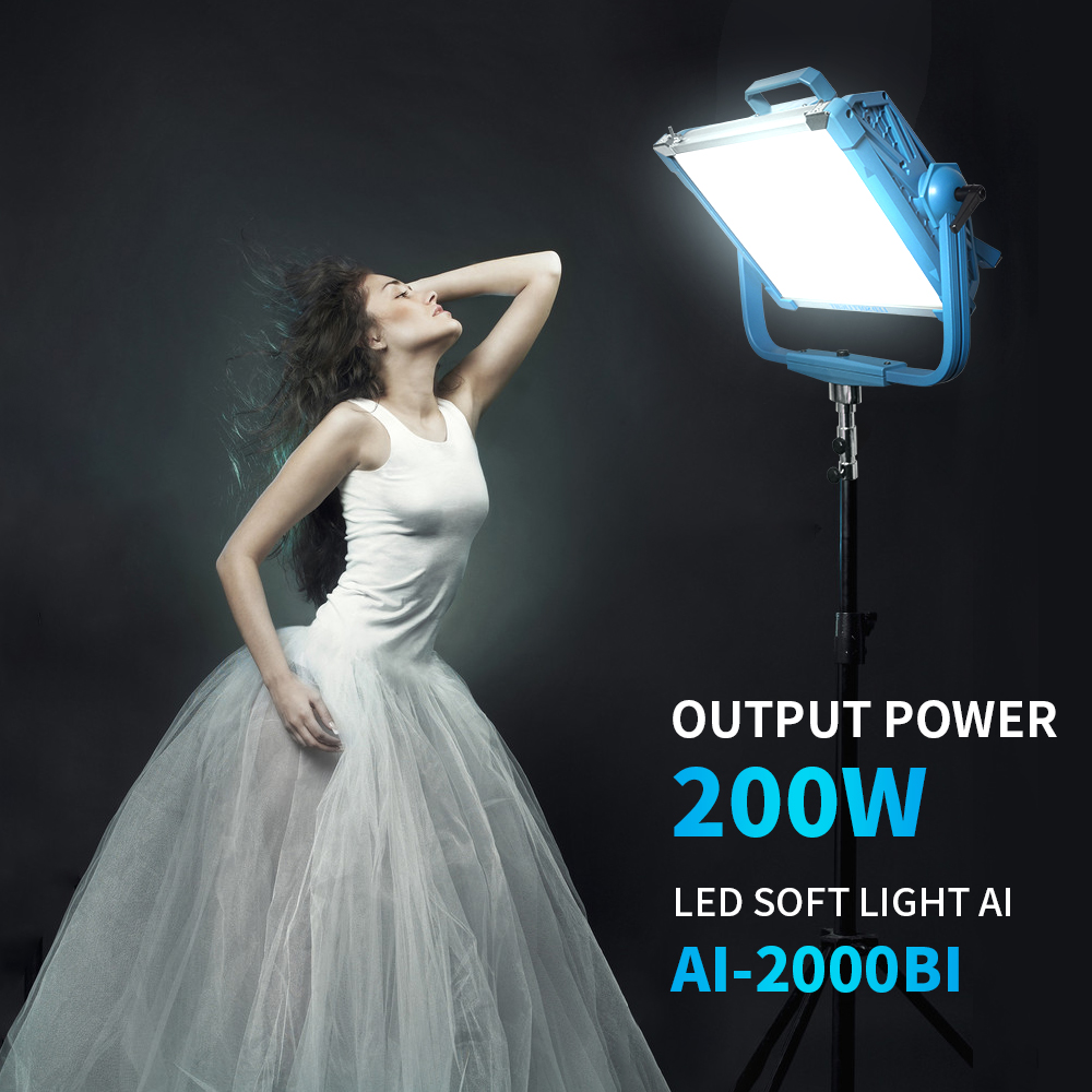 LED-Leuchten mit DMX-Unterstüt – Photography Lighting Ai Bewertung und Preis