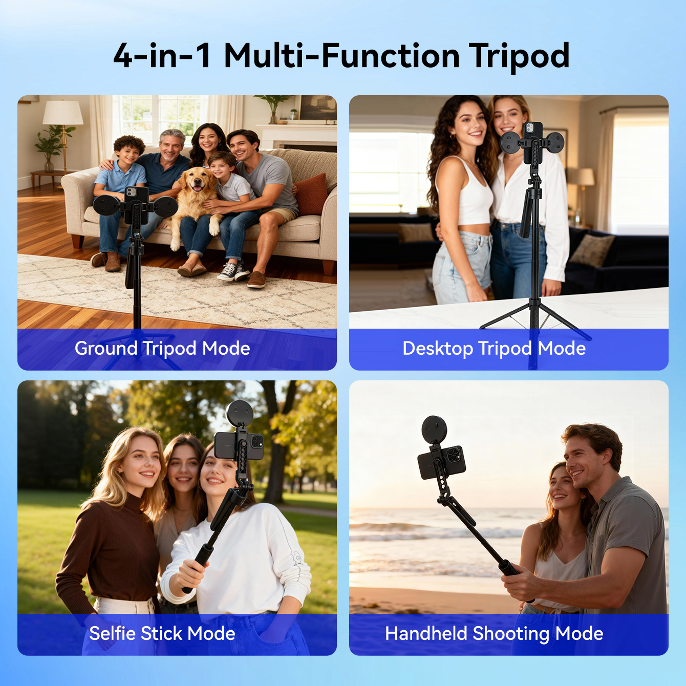 2025 Neuer KI-Selfie-Stick Sta – Photography Lighting Ai Bewertung und Preis
