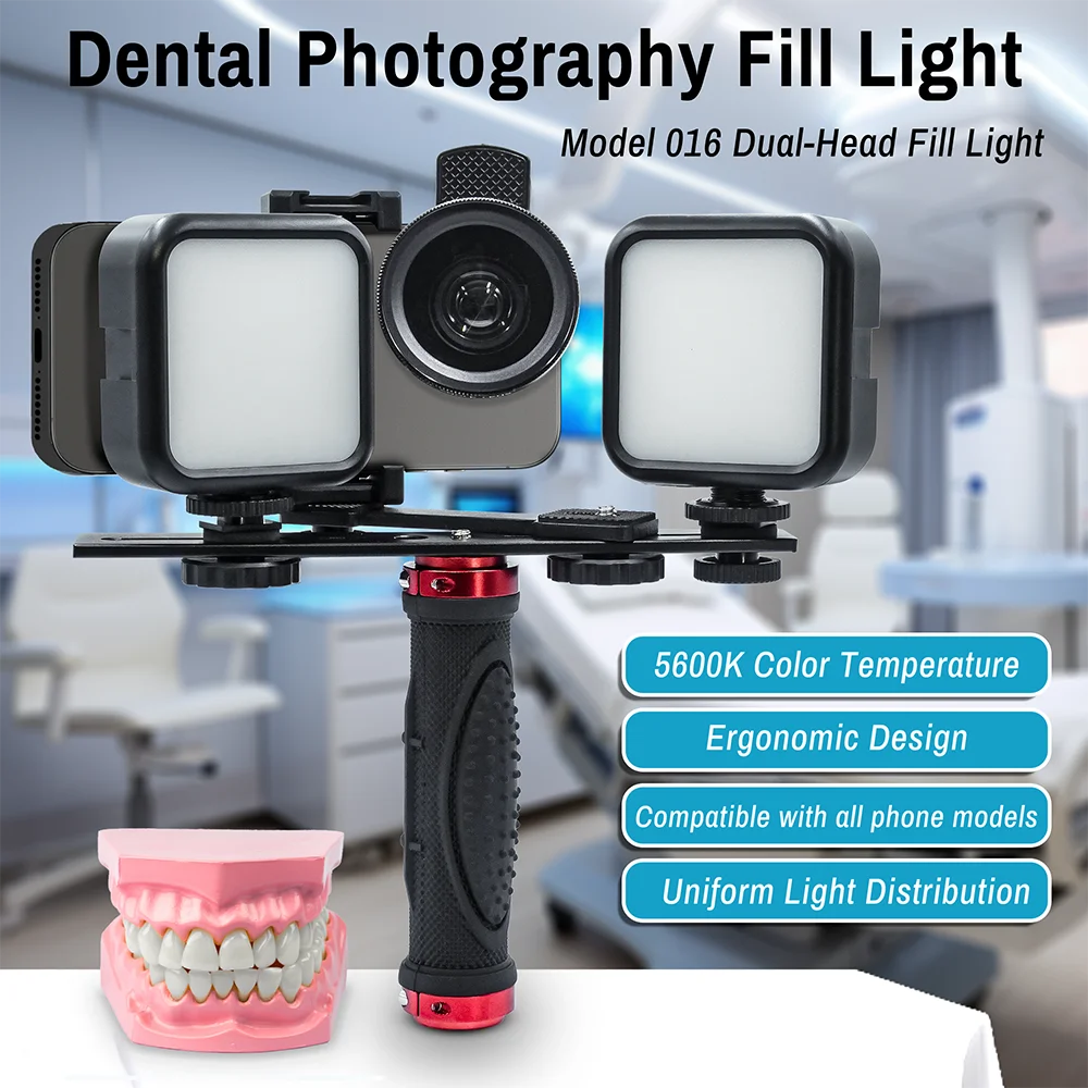 Dental Fotografie Licht Intrao – Photography Mobile Lighting Bewertung und Preis