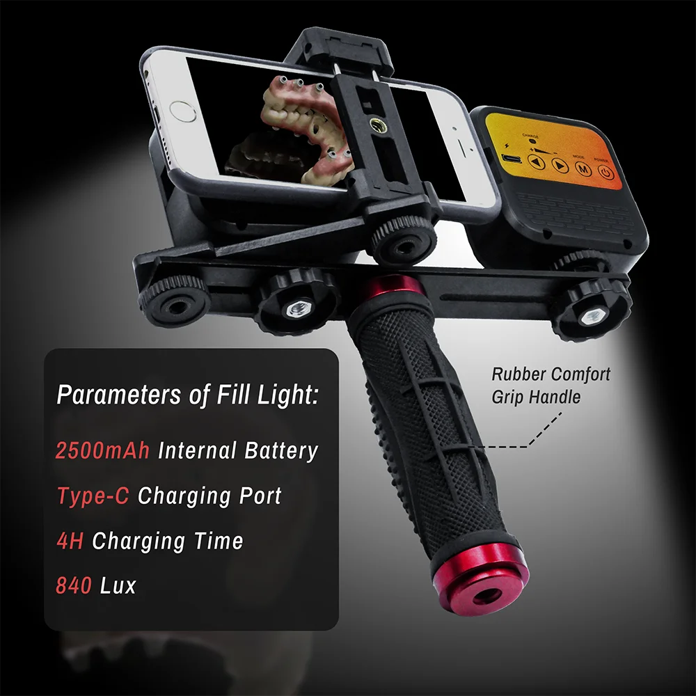 Dental Fotografie Licht Intrao – Photography Mobile Lighting Bewertung und Preis