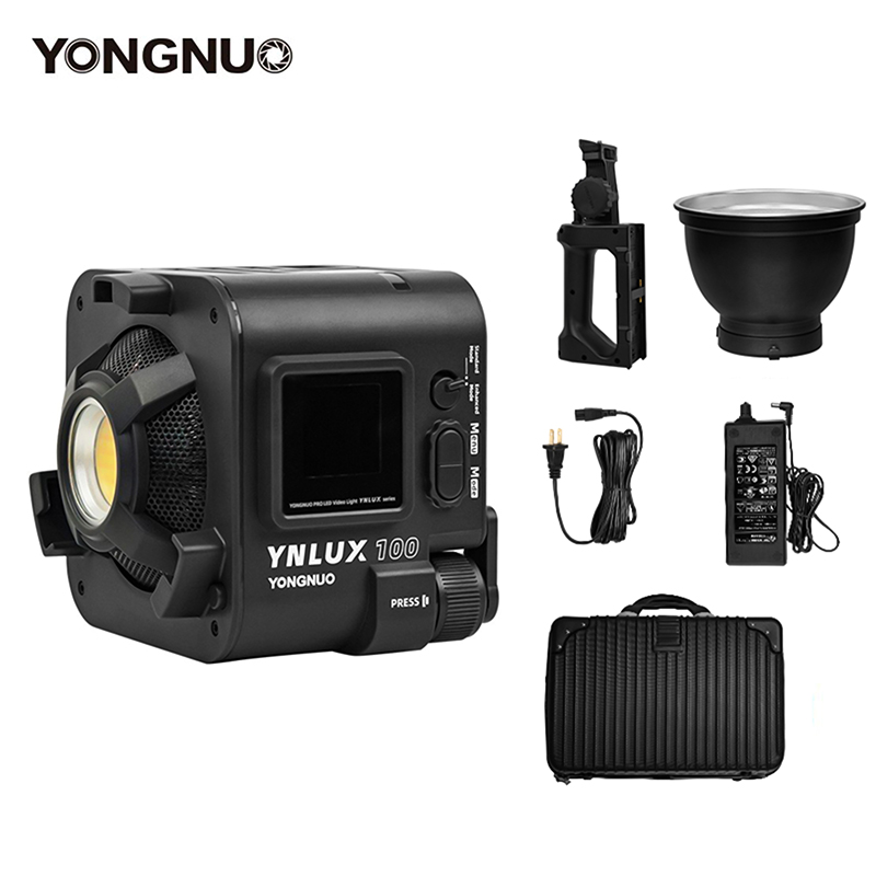 YONGNUO YNLUX100 100W 3200K-56 – Lighting In Photography Studio Bewertung und Preis
