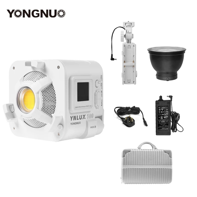 YONGNUO YNLUX100 100W 3200K-56 – Lighting In Photography Studio Bewertung und Preis