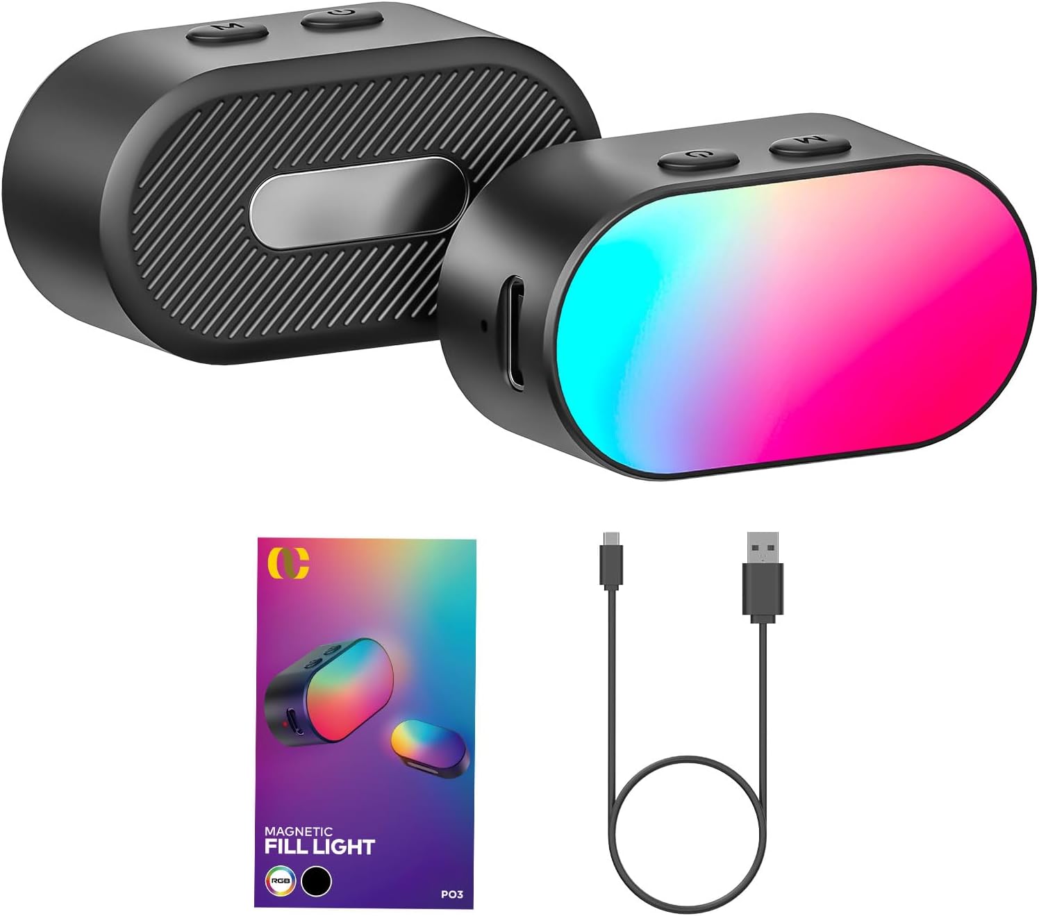 AOCHUAN Mini RGB Magnetisches  – Photography Lighting Patterns Bewertung und Preis
