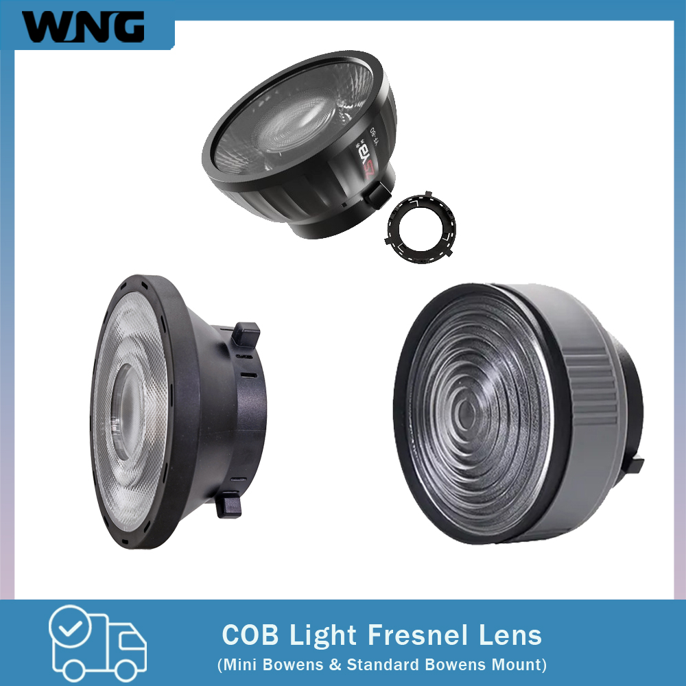 Fresnel-Linse 15-55 Grad Einst – Photography Lighting For Products Bewertung und Preis