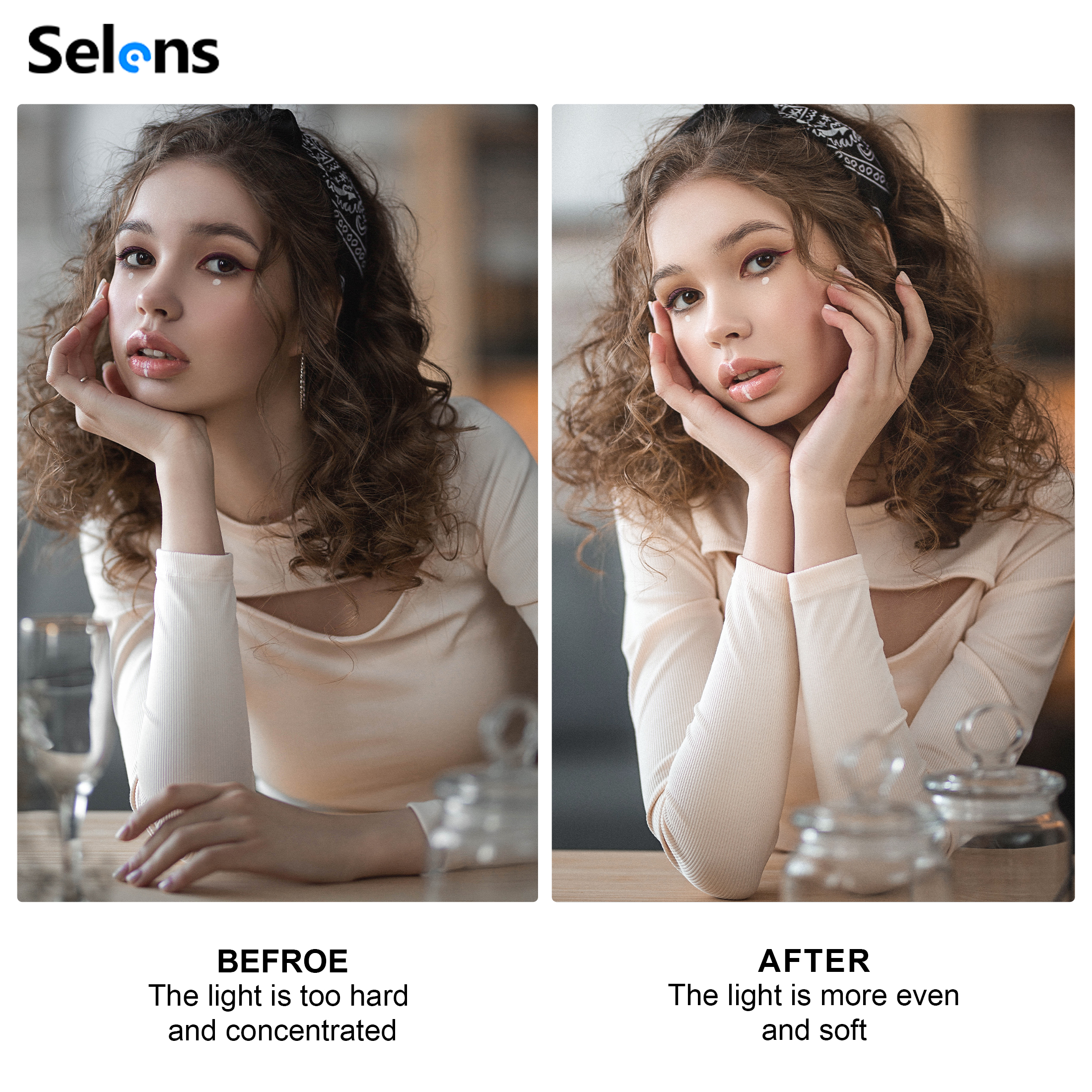 Selens Weißer Diffusor, faltba – Photography Lighting For Products Bewertung und Preis