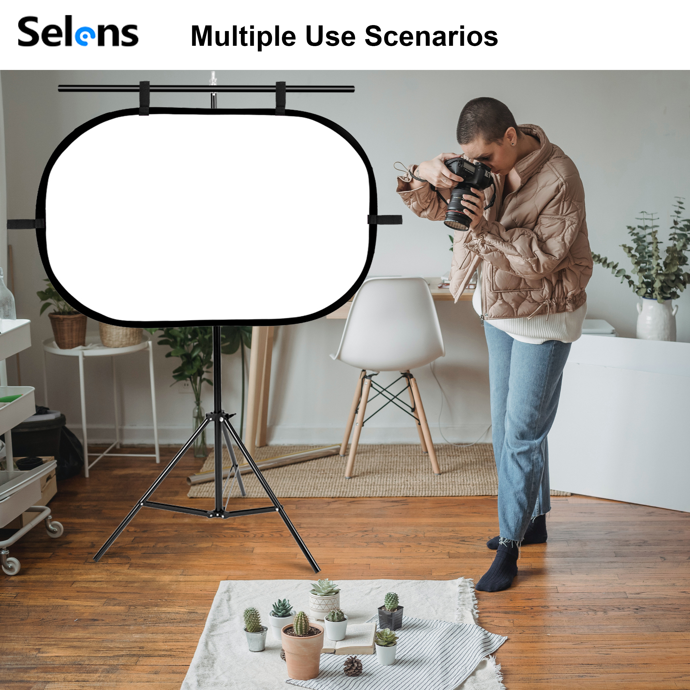 Selens Weißer Diffusor, faltba – Photography Lighting For Products Bewertung und Preis