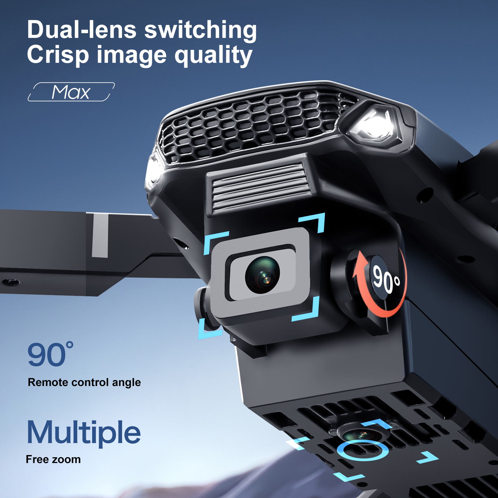 2025 Neuer E88 E99 Pro Max RC  – Photography Lighting Patterns Bewertung und Preis