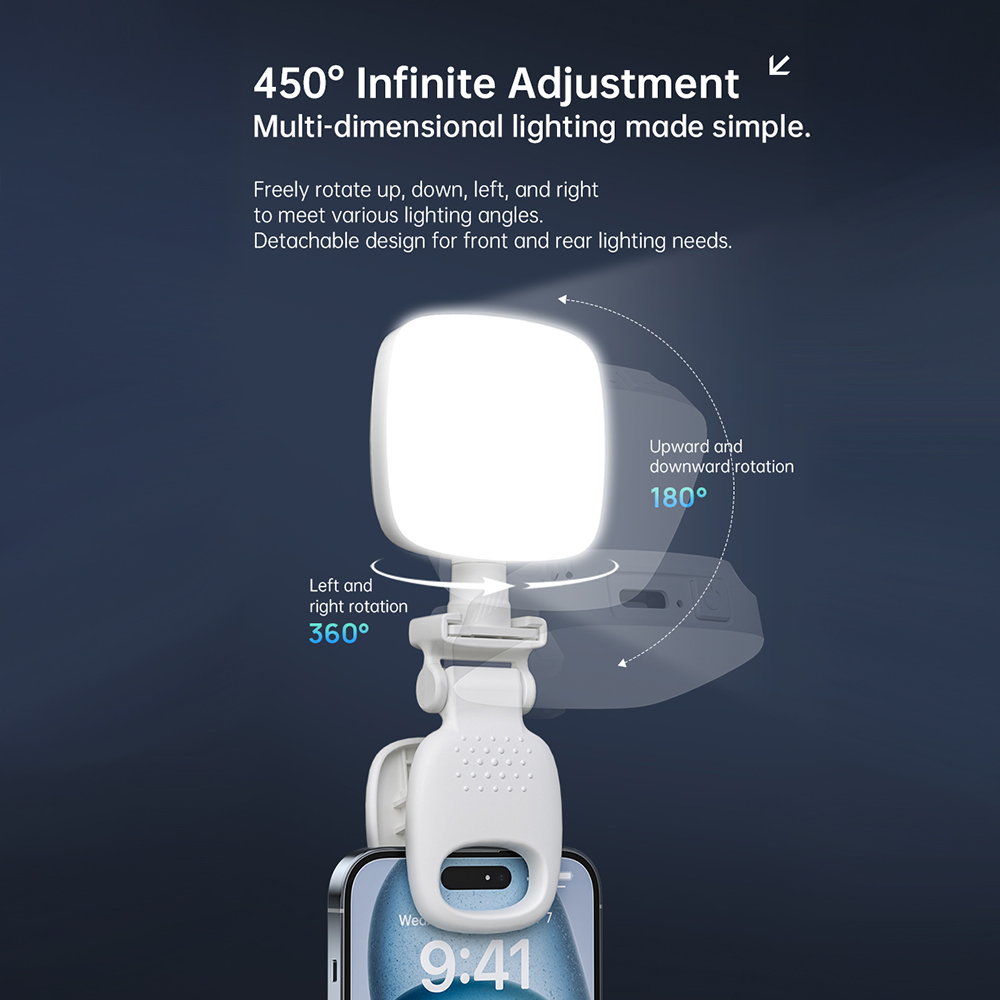 Tragbare LED Selfie Licht Kame – Photography Lighting Tool Bewertung und Preis