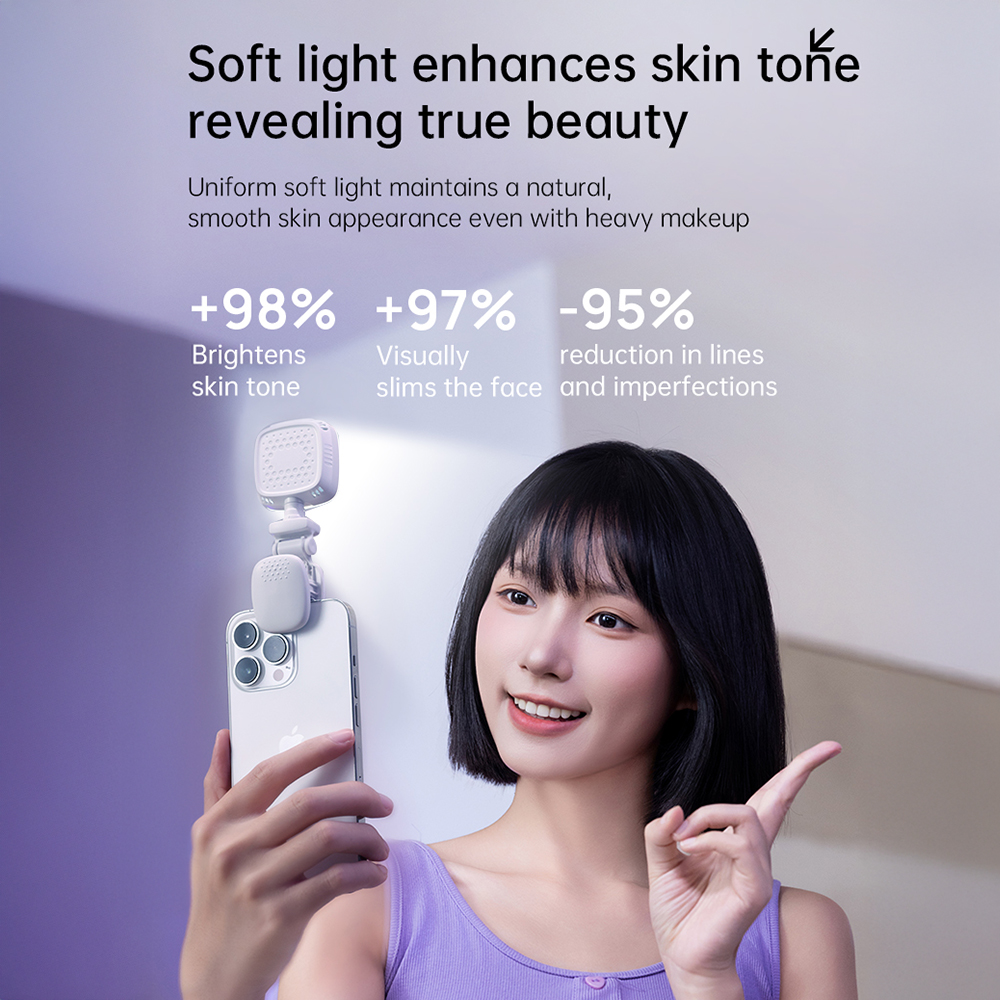 Tragbare LED Selfie Licht Kame – Photography Lighting Tool Bewertung und Preis